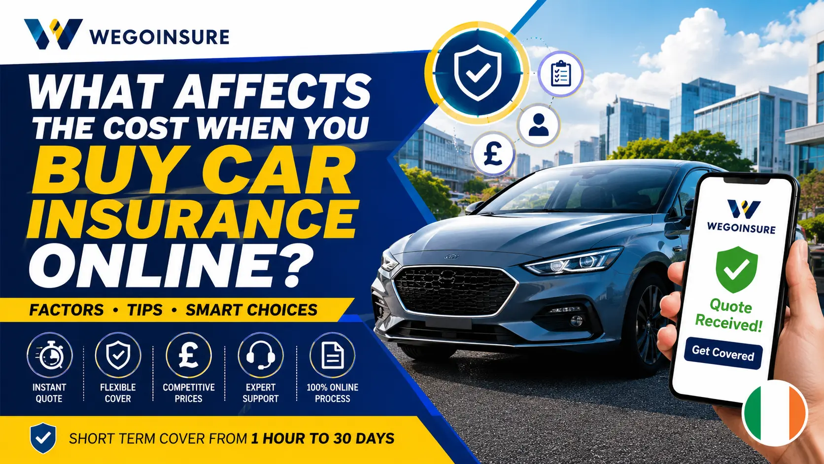 What Details Affect the Cost When Drivers Buy Car Insurance Online in the UK?